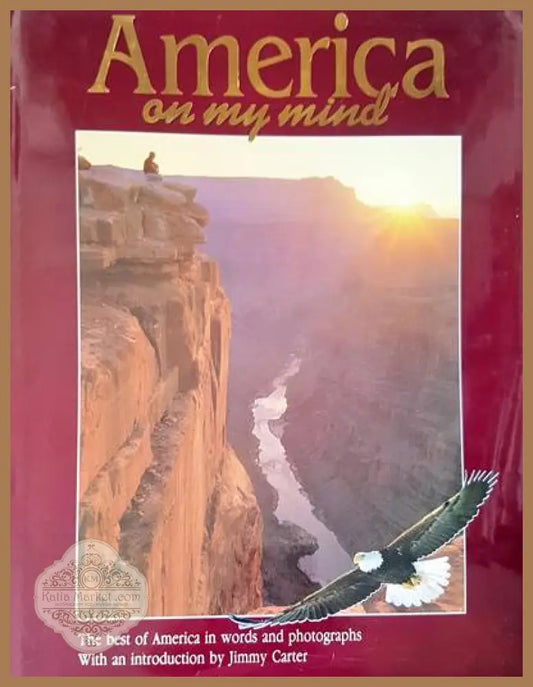 America an my mind - Jimmy Carter - Книги