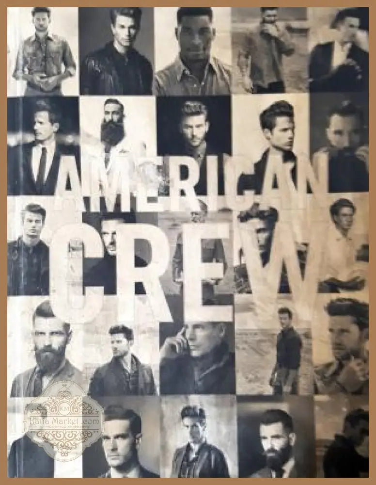 American Crew Men’s Styling Book - American Crew - Книга