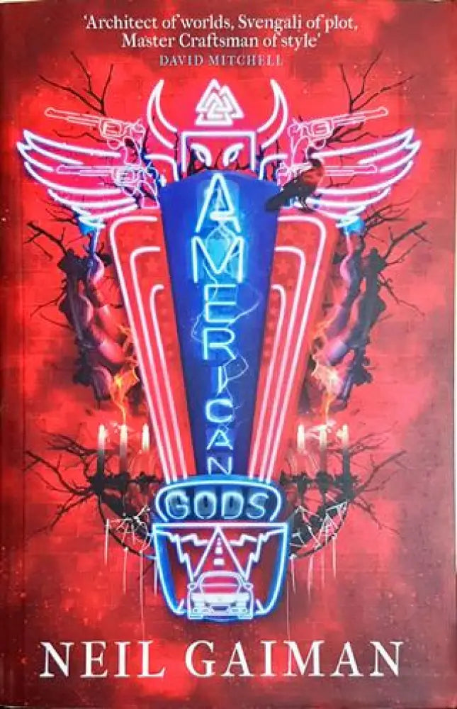 American Gods (2932) - Книга