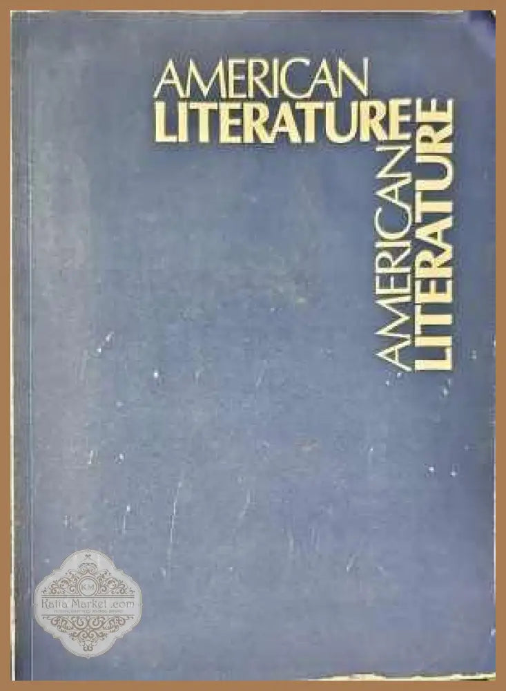 American Literature - Авторски колектив - Книги