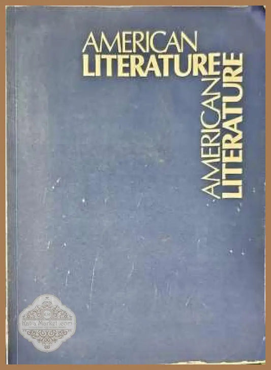 American Literature - Авторски колектив - Книги