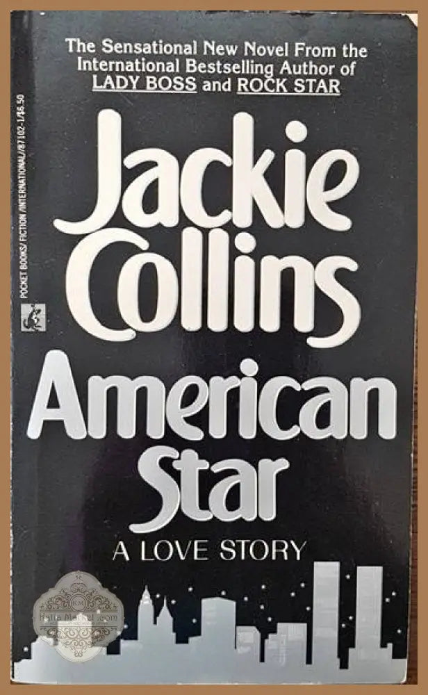 American star. A love story - Jackie Collins - Книги