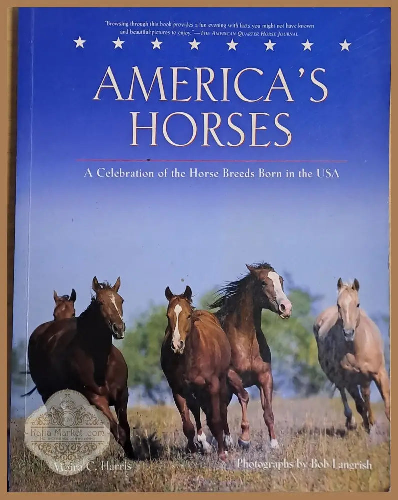 America’s Horses - Moira C. Harris - Книги