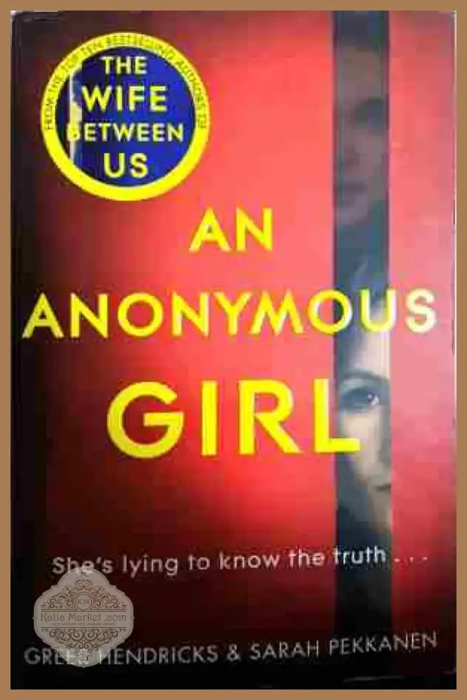 An anonymous girl - Книга