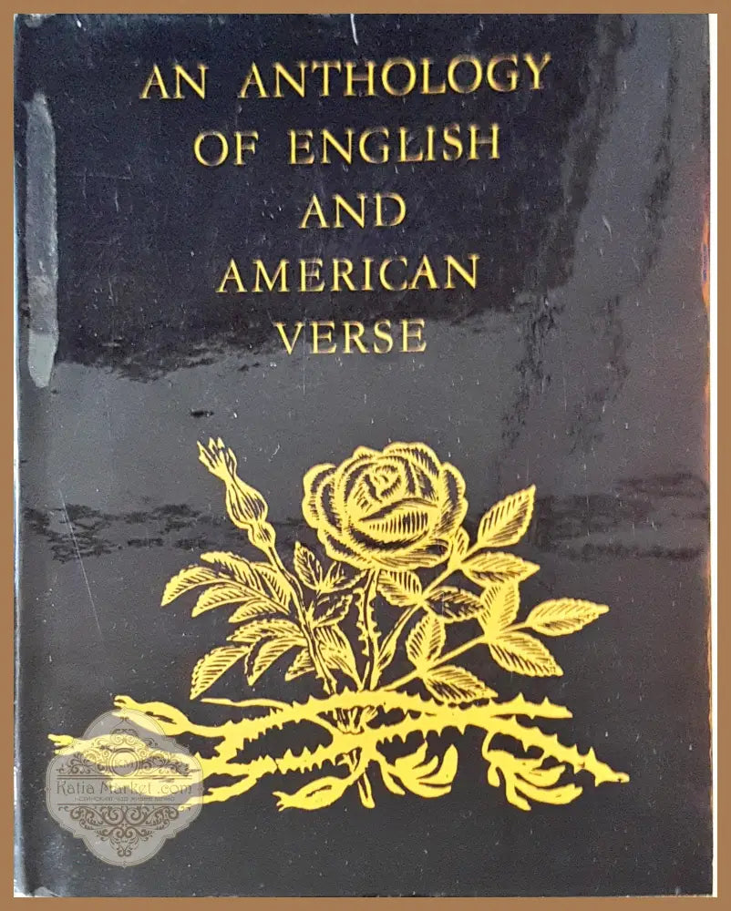 An anthology of English and American verse - В. В. Захарова - Книги
