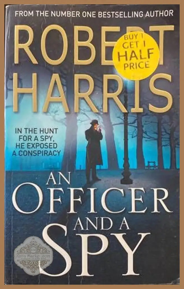 An Officer and a Spy - Robert Harris - Книги