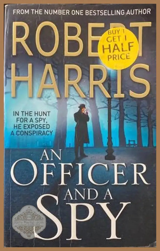 An Officer and a Spy - Robert Harris - Книги