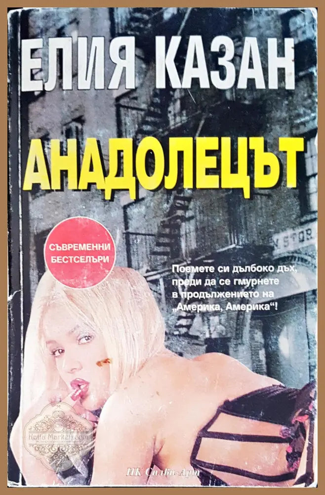 Анадолецът - Елия Казан - Книги