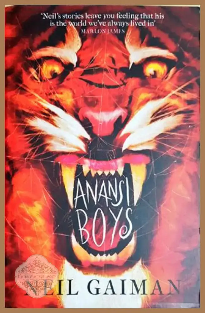 Anansi Boys (2934) - Книга