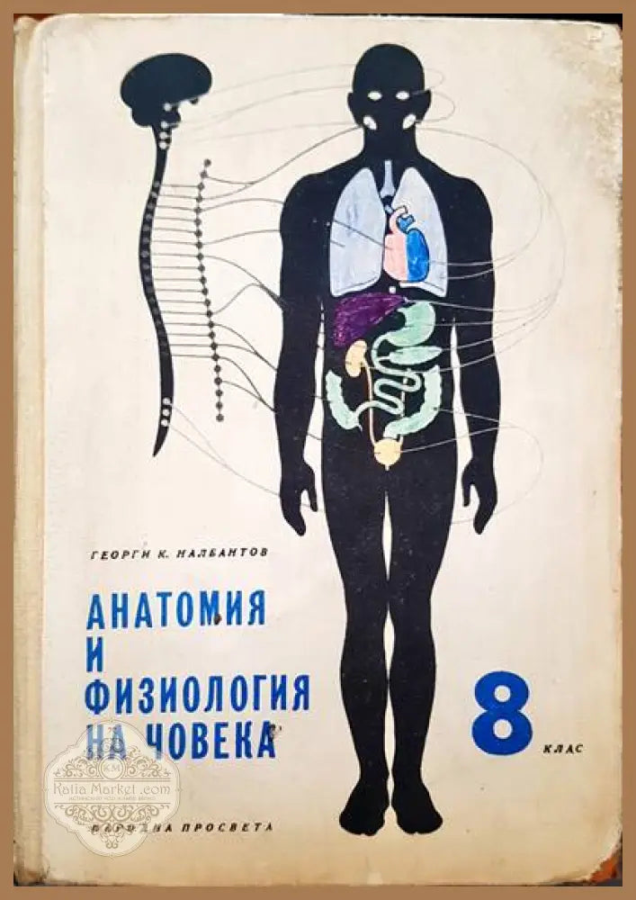 Анатомия и физология на човека 8 клас - Георги К. Налбанов - Книги