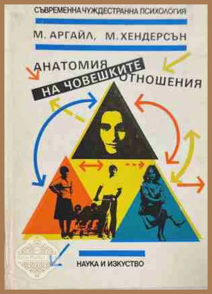 Анатомия на човешките отношения - Правилата и уменията необходими за да ги направляваме успешно - М. Аргайл М.