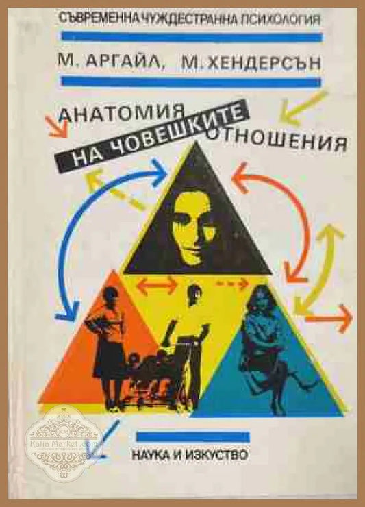 Анатомия на човешките отношения - Правилата и уменията необходими за да ги направляваме успешно - М. Аргайл М.