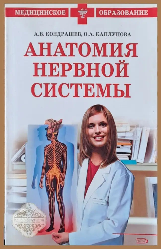 Анатомия нервной системы - А.В. Кондрашев / О.А. Каплунова - Книги