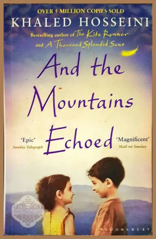 And the Mountains Echoed - Khaled Hosseini - Книги