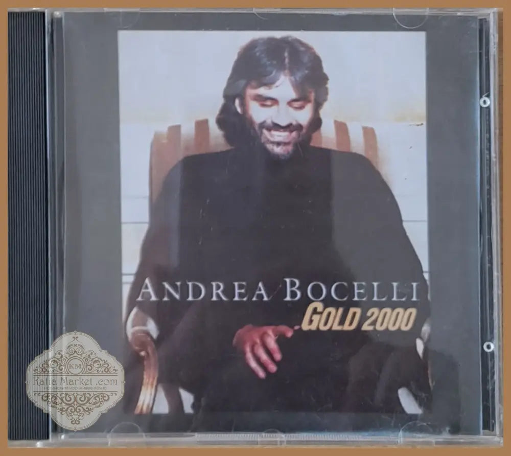 Andrea Bocelli: Gold 2000 1-CD - antique