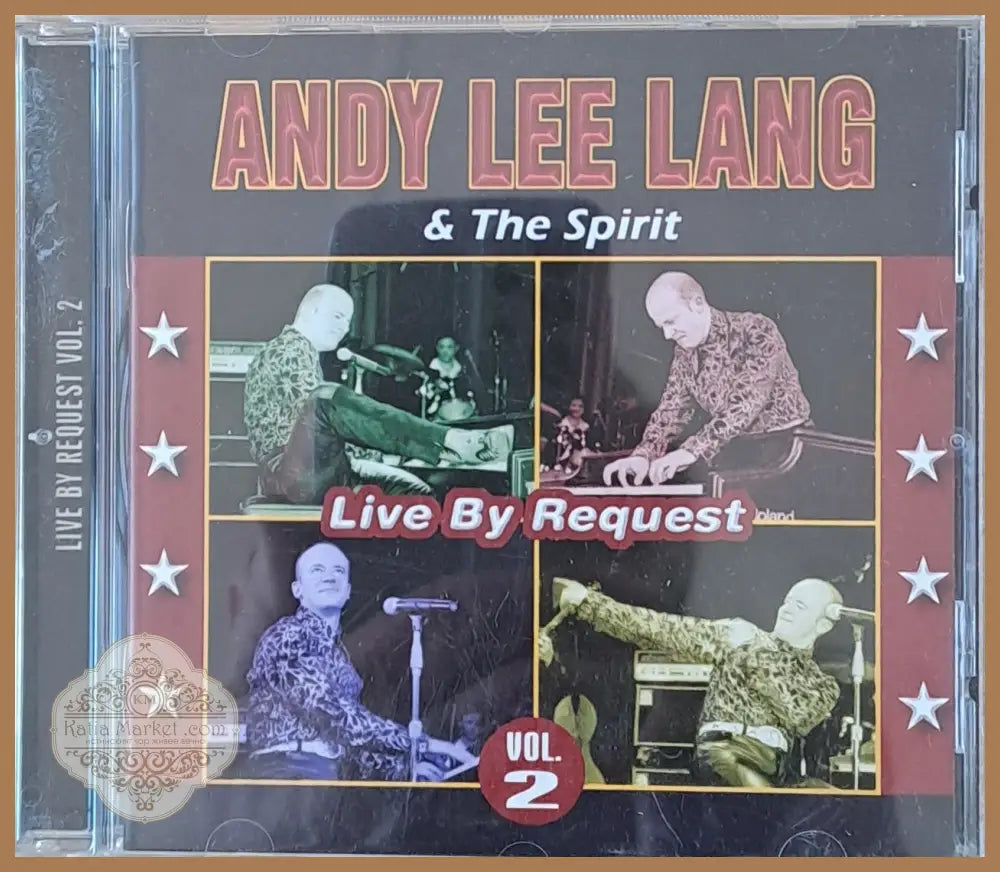 Andy Lee Lang and The Spirit; Live By Request - 1-CD - antique