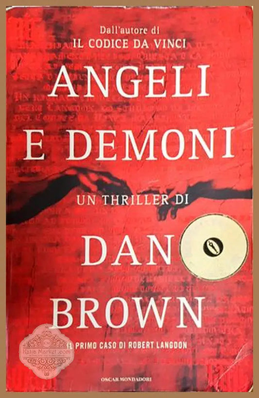 Angeli e demoni - Dan Brown - Книга