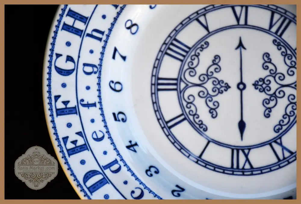 Английска декоративна чиния на ’Adams’ - antique