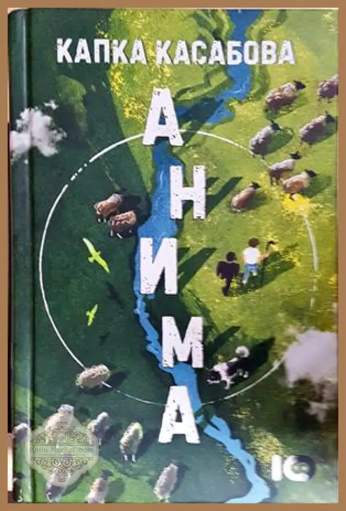 Анима - Капка Касабова - Книга