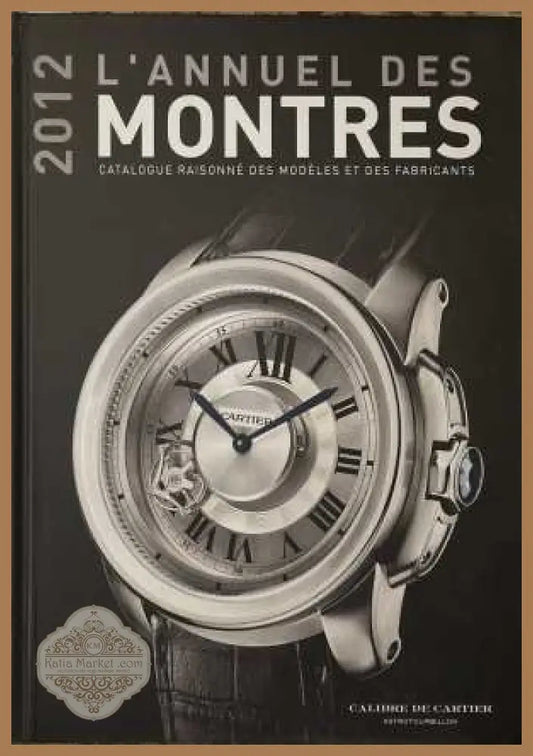 Annuel des Montres 2012 - корица