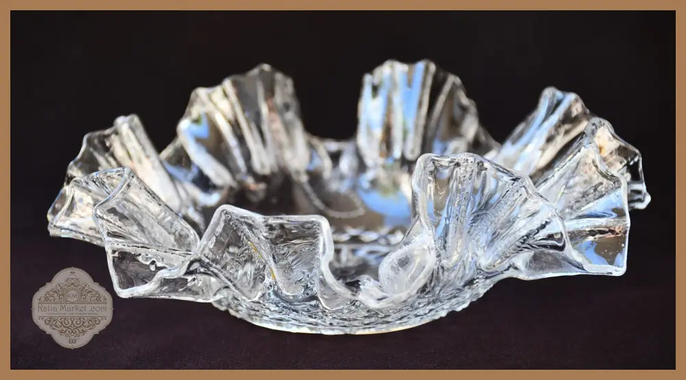 Антична бомбониера/купа/centerpiece - тип ’Fenton’ - antique