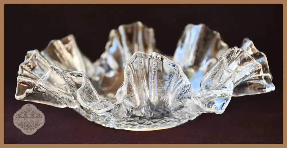 Антична бомбониера/купа/centerpiece - тип ’Fenton’ - antique