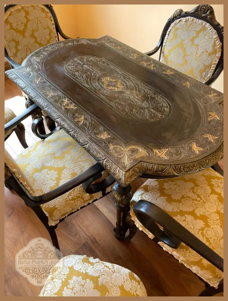 Антична мебелна гарнитура - antique