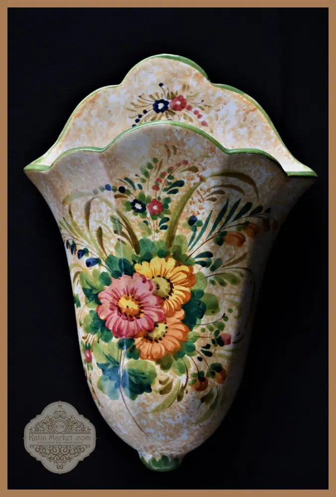 Антична стенна ваза - Италия - antique