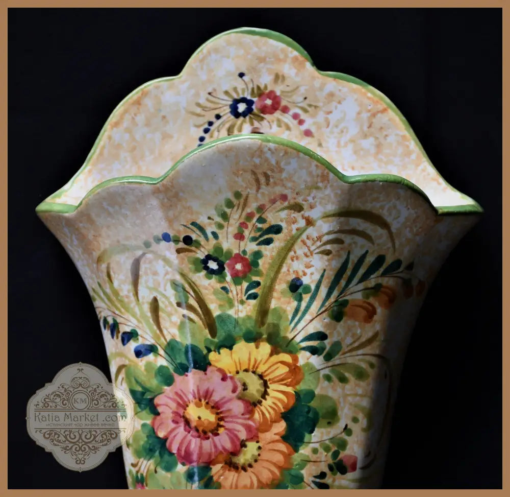 Антична стенна ваза - Италия - antique