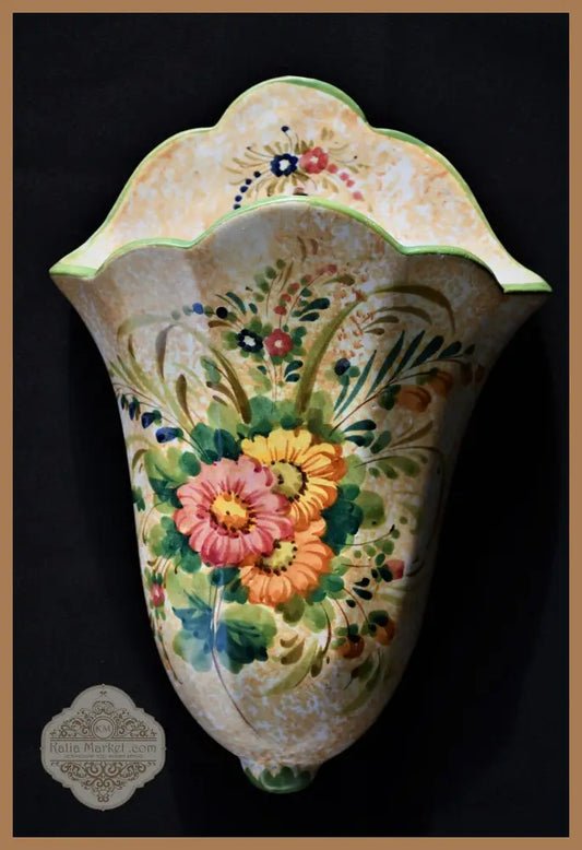 Антична стенна ваза - Италия - antique