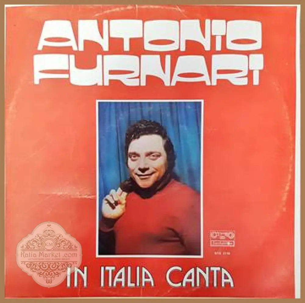 Antonio Furnari- In Italia canta - antique