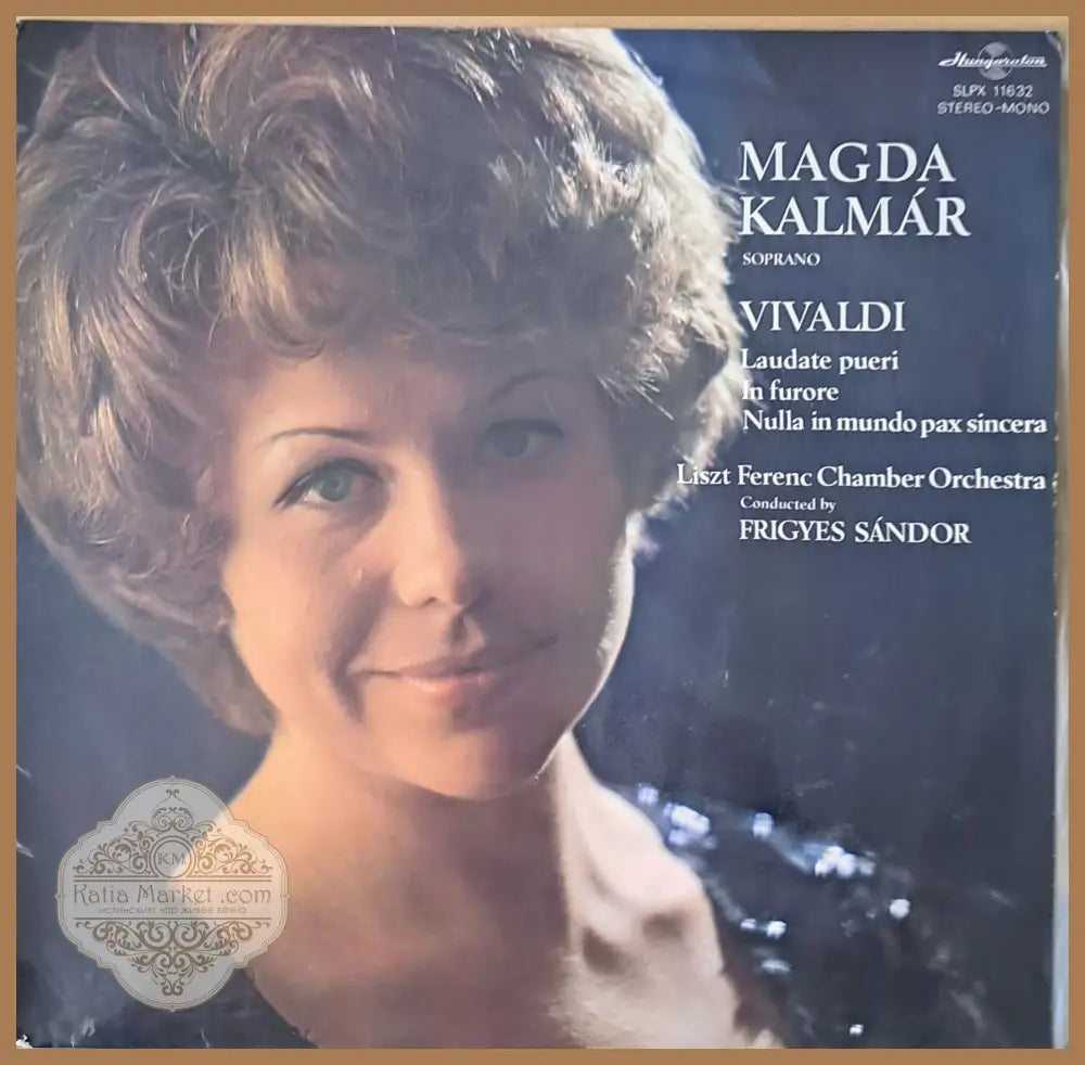 Antonio Vivaldi: Magda Kalmar-soprano - antique