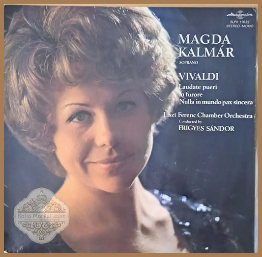 Antonio Vivaldi: Magda Kalmar-soprano - antique