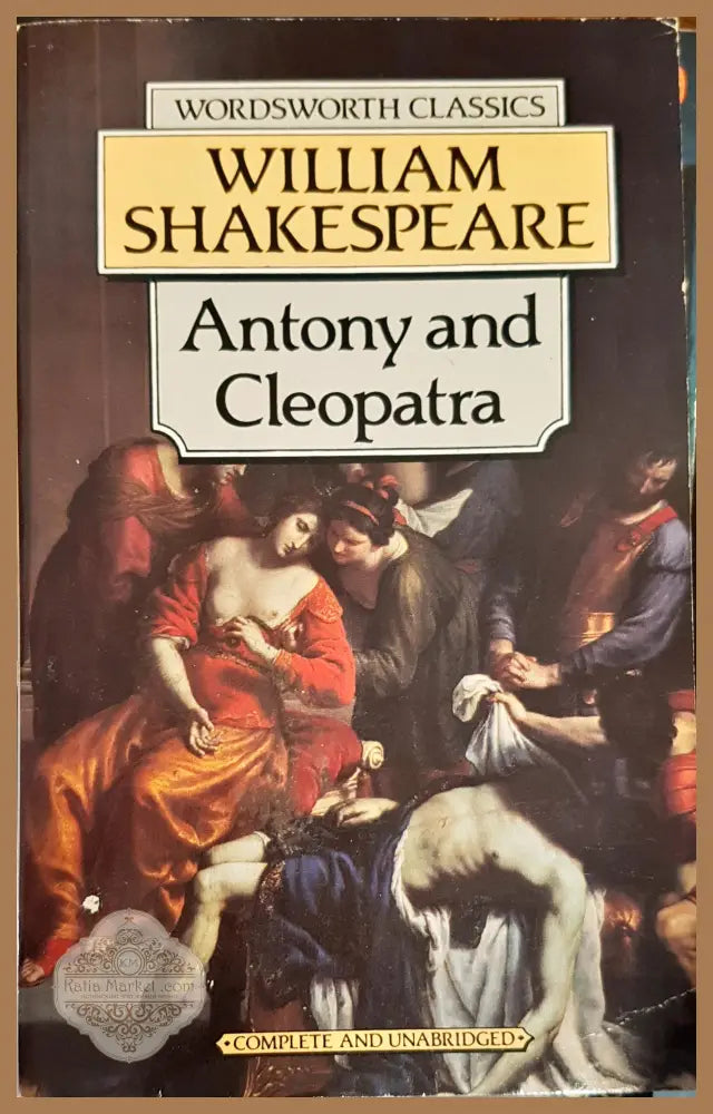 Antony and Cleopatra - William Shekespeare - Книги