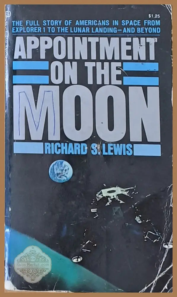 Appointment on the Moon - Richard S. Lewis Ernst and Young - Книги