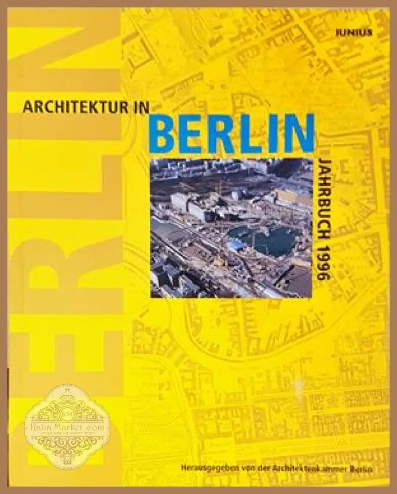 Architektur in Berlin Jahrbuch 1996 - корица