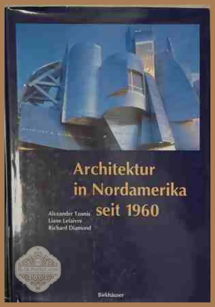 Architektur in Nordamerika seit 1960 – корица на книгата