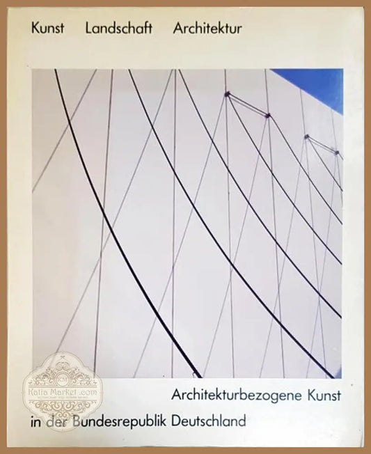 Architekturbezogene Kunst i der Bundesrepublik Deutschland - Rober Hausser Dieter Honisch - Книги
