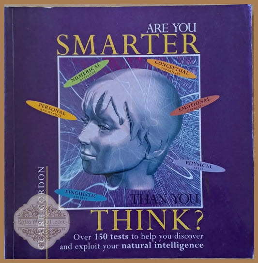 Are You Smarter Than You Think - Claire Gordon - Книги
