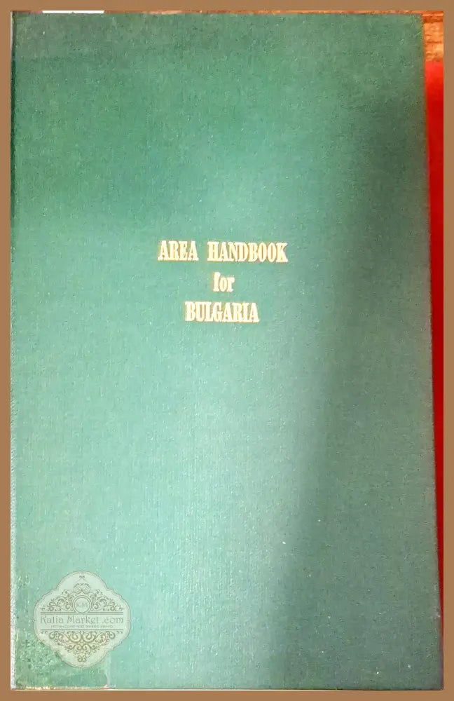 Area Handbook for Bulgaria - Авторски колектив - Книги