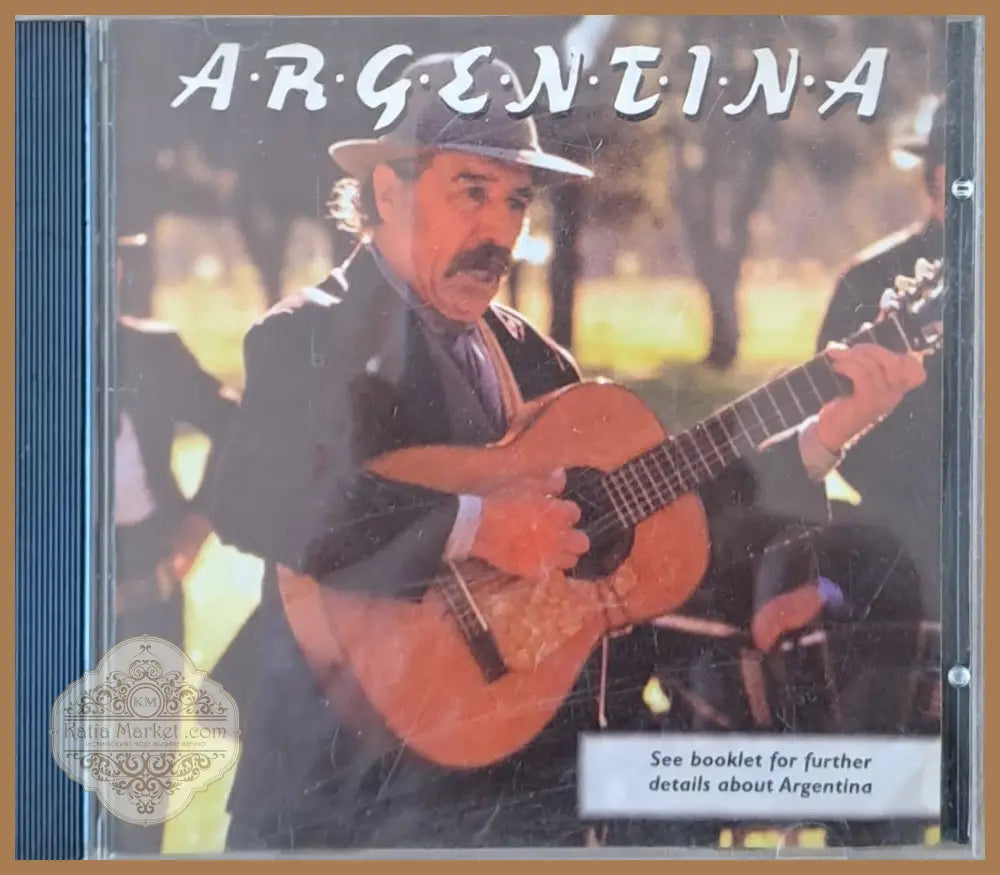 Argentina. Wonderful World - 1-CD - antique