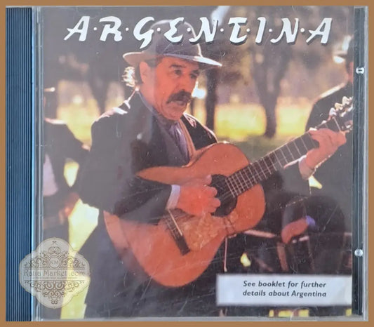 Argentina. Wonderful World - 1-CD - antique