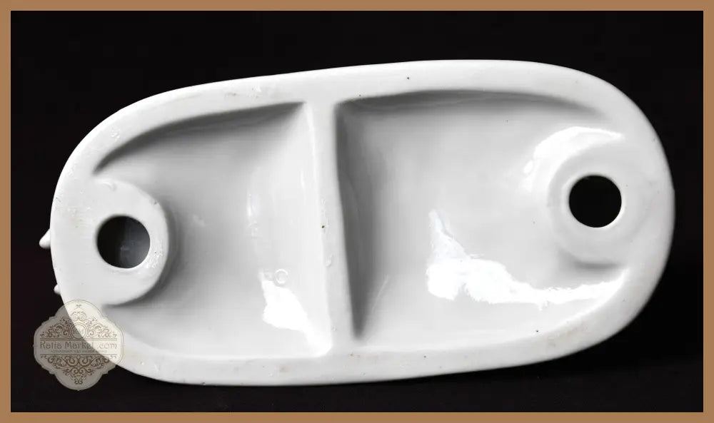 Art Deco порцеланова композиция от Gustafsberg - antique