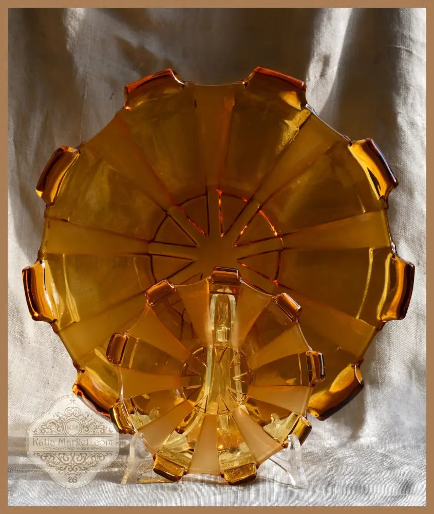 Art Deco сервиз за торта - antique