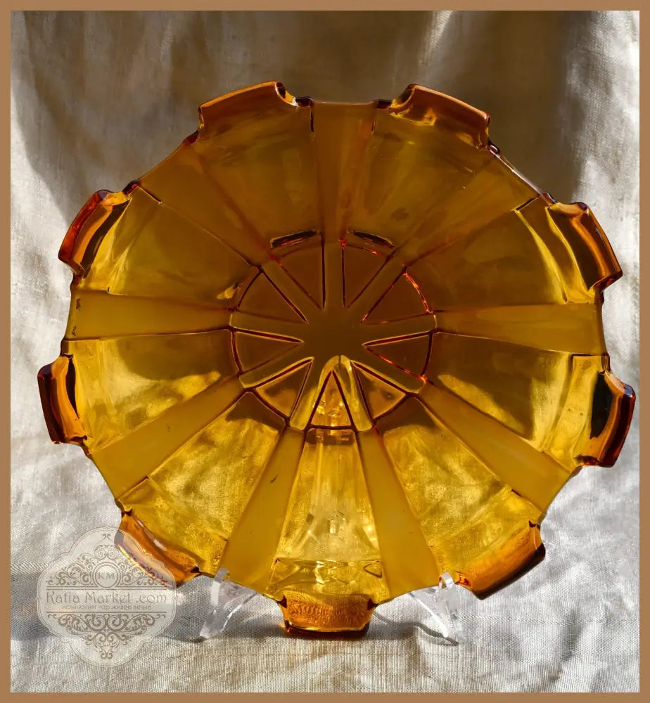 Art Deco сервиз за торта - antique