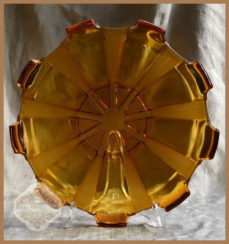 Art Deco сервиз за торта - antique