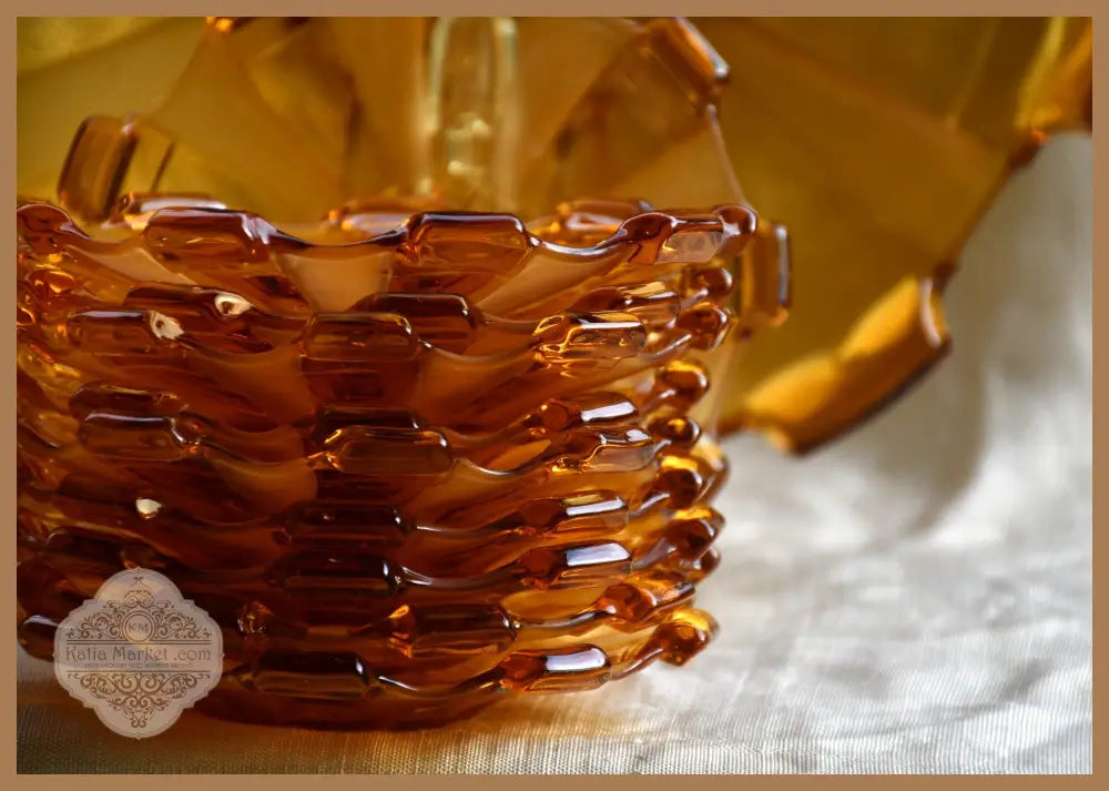 Art Deco сервиз за торта - antique