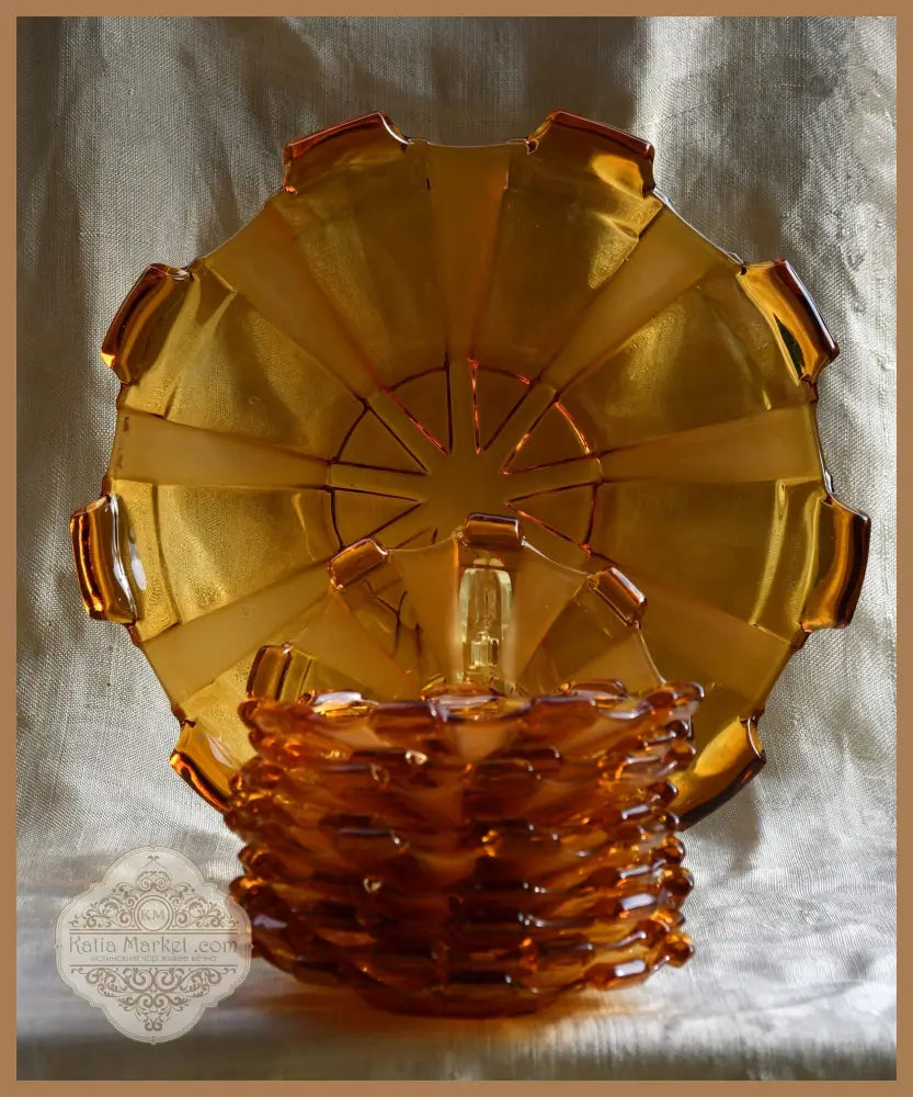 Art Deco сервиз за торта - antique