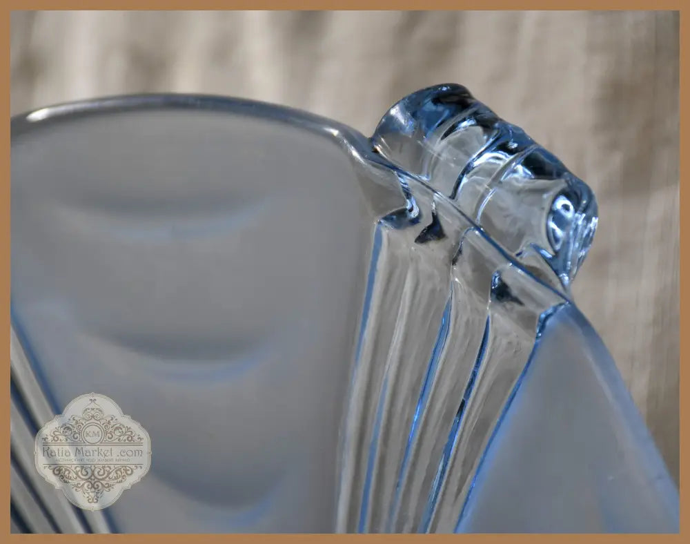 Art Deco сервиз за торта Stölzle - antique
