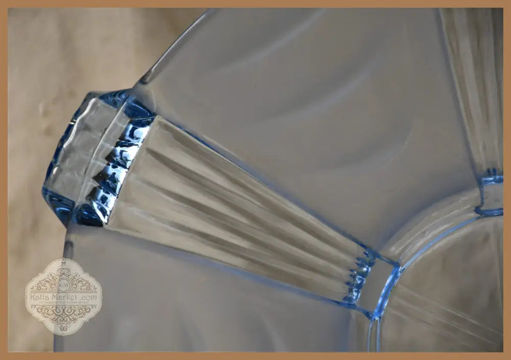 Art Deco сервиз за торта Stölzle - antique